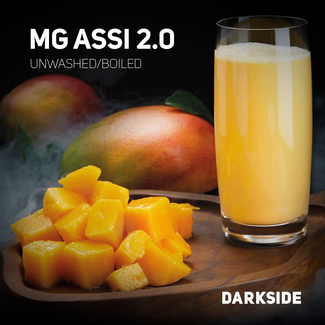 Darkside Darkblend Shisha Tabak Mango Lassi 2.0