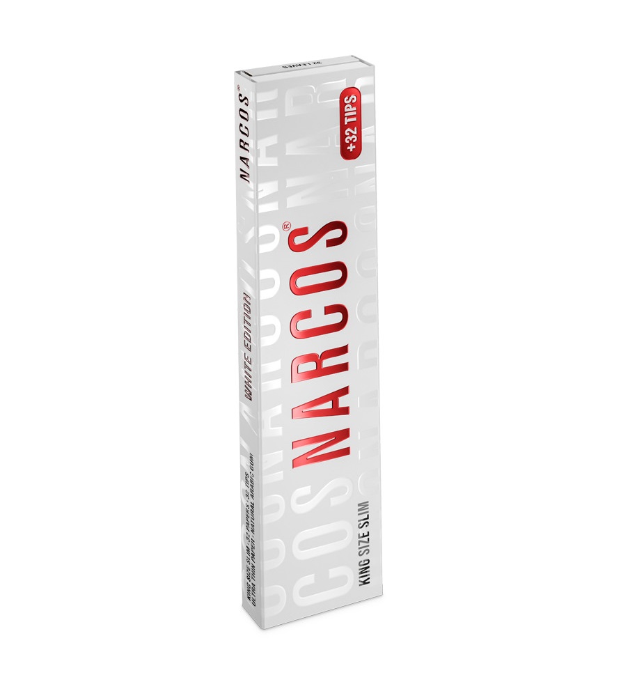 Narcos Geschenkset Longpaper & Tips Narcos Geschenkset Longpaper & Tips