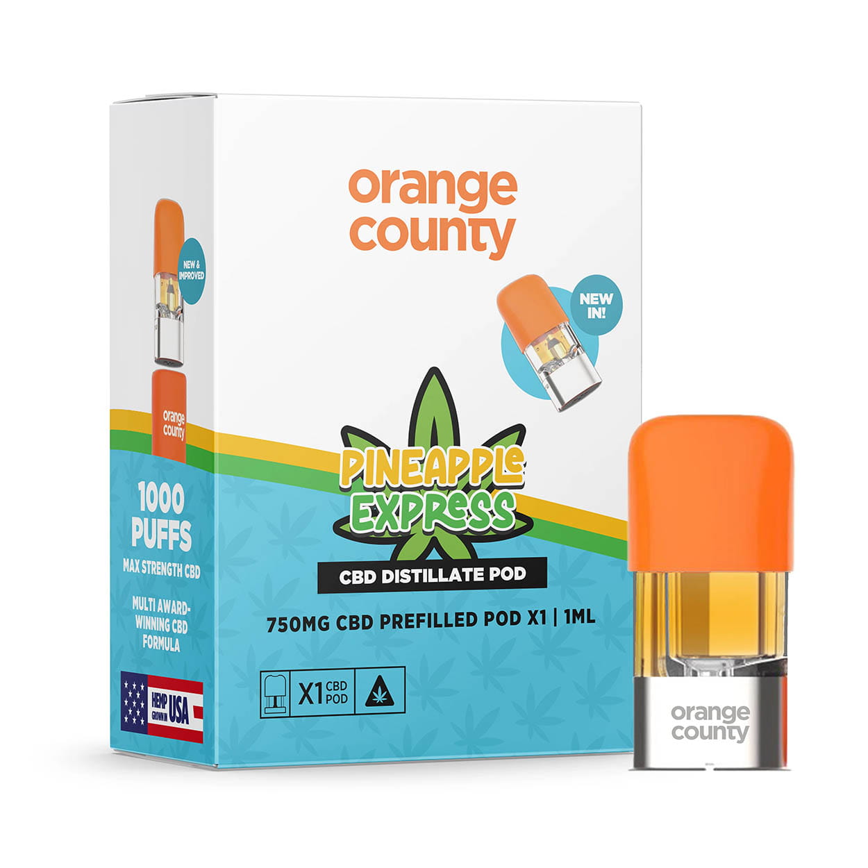 Orange County CBD - Pineapple Express POD