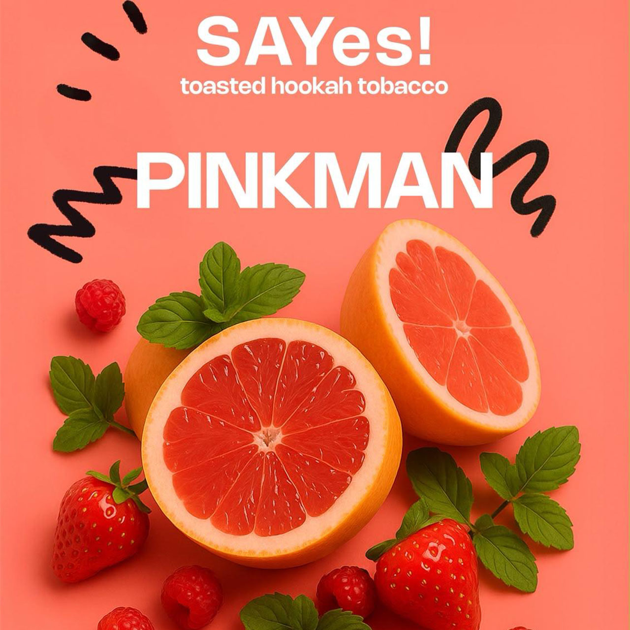 SAYes! Darkblend Shisha Tabak Pinkman 100g SAYes! Darkblend Shisha Tabak Pinkman 100g