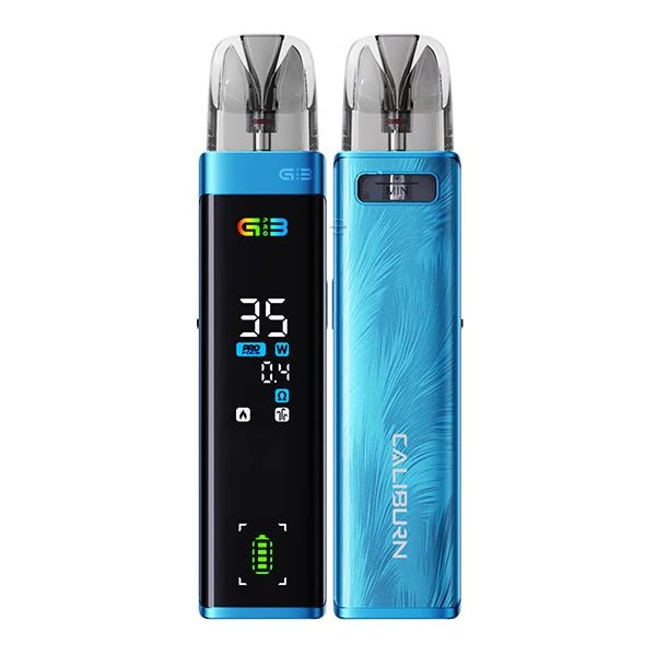 Uwell - Caliburn G3 Pro Pod Kit - Pacific Blue