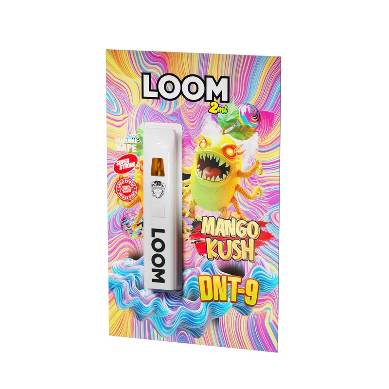Loom - DNT-9 Vape Mango Kush 2ml