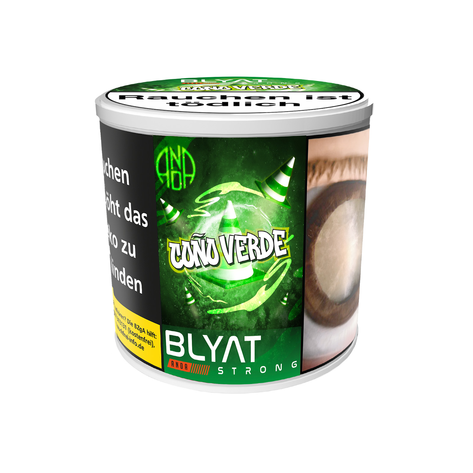 Blyat Shisha Tabak Convo Verde 200g