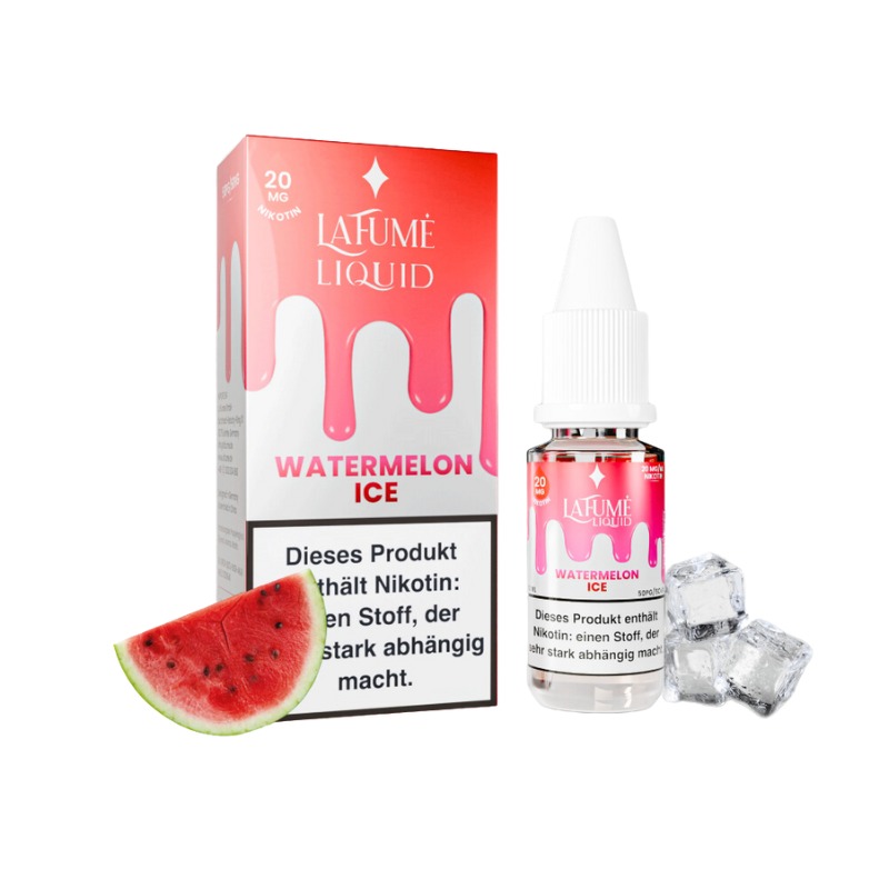 La Fume - Watermelon Ice Nikotinsalz Liquid 10ml | 20mg/ml