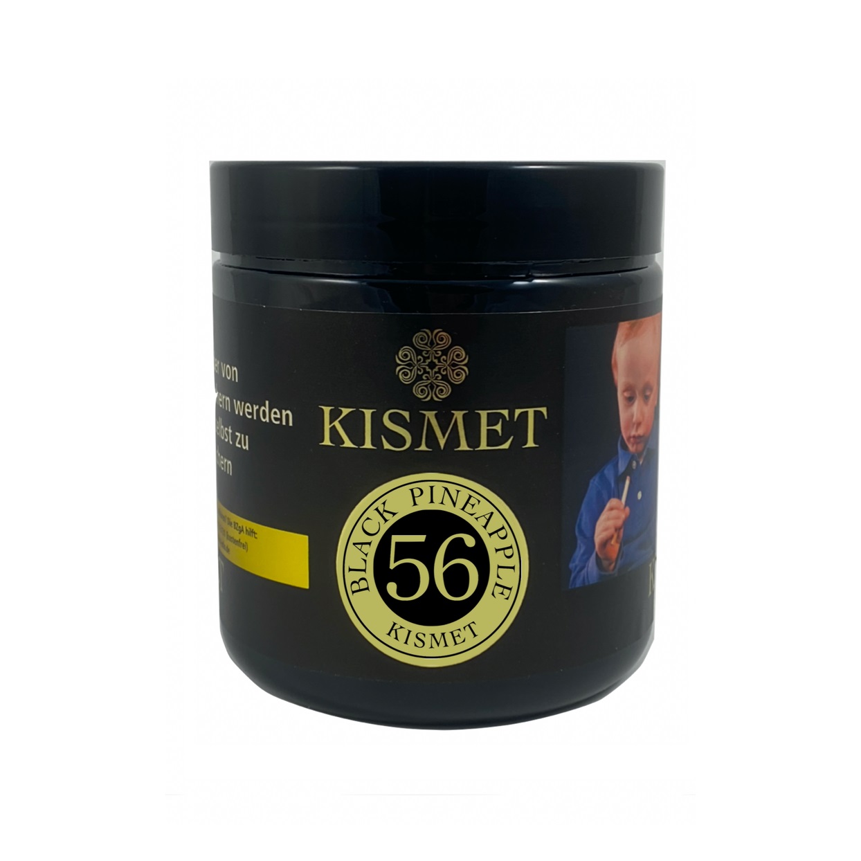 Kismet Shisha Tabak Black Pineapple 200g Kismet Shisha Tabak Black Pineapple 200g