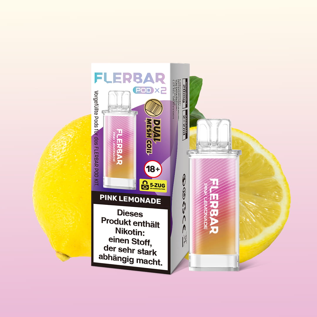 Flerbar Pod Pink Lemonade