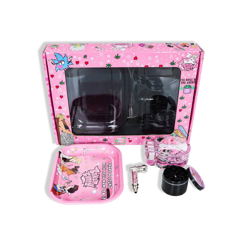 Baked Bun Raucher Set 4-Teilig