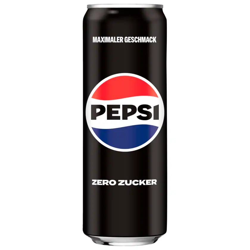 Pepsi Cola Zero Zucker Getränkedose 330ml