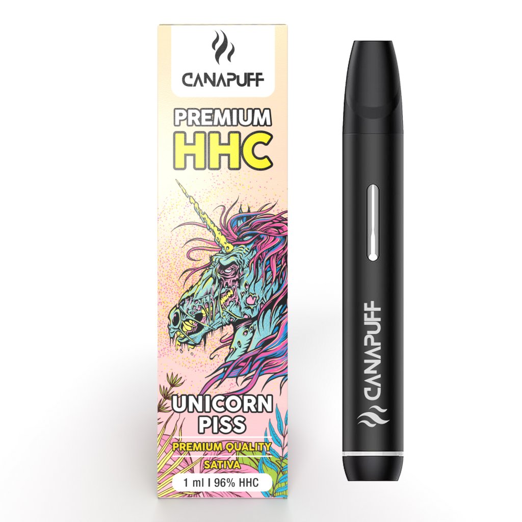 Canapuff HHC Vape Unicorn Piss Canapuff HHC Vape Unicorn Piss