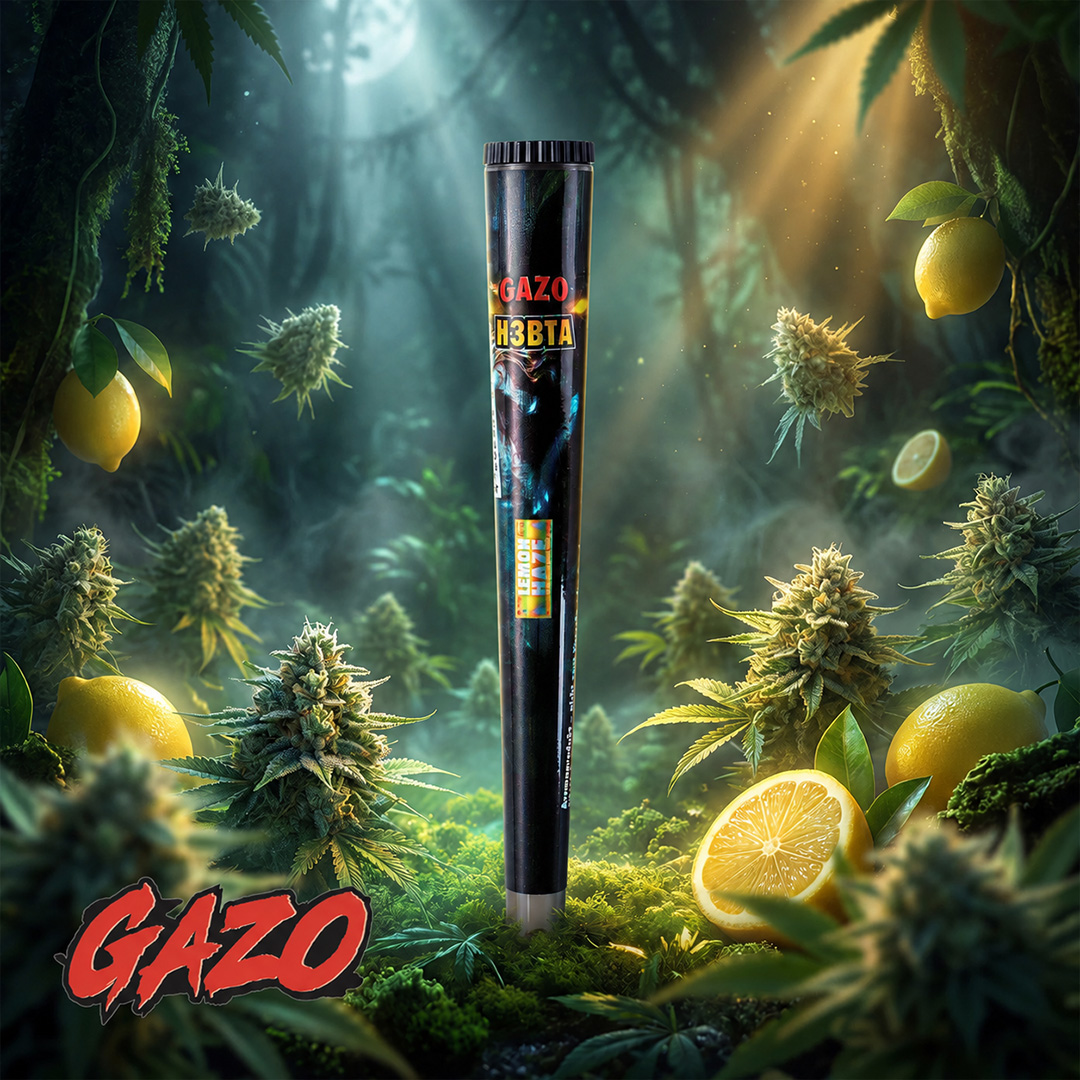 GZUZ Gazo H3BTA Pre-Roll Lemon Haze 1g GZUZ Gazo H3BTA Pre-Roll Lemon Haze 1g