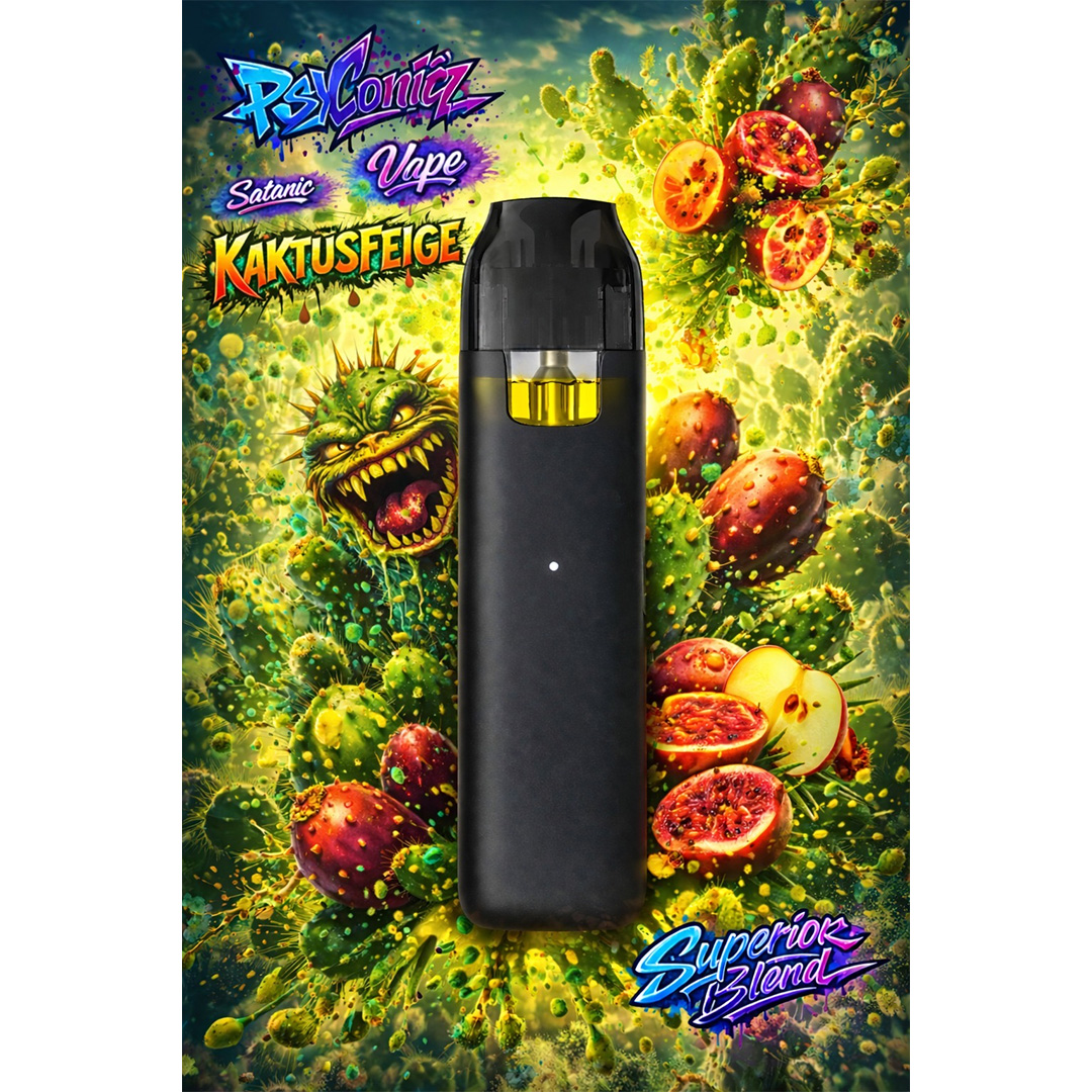 Psyconia Superior Blend Vape Kaktusfeige 1ml