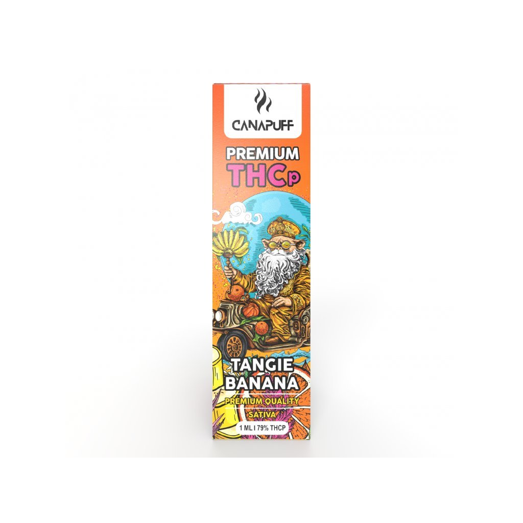 Canapuff THC-P Vape Tangie Banana Canapuff THC-P Vape Tangie Banana