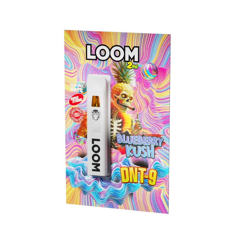 Loom DNT-9 Vape Blueberry Kush 2ml Loom DNT-9 Vape Blueberry Kush 2ml