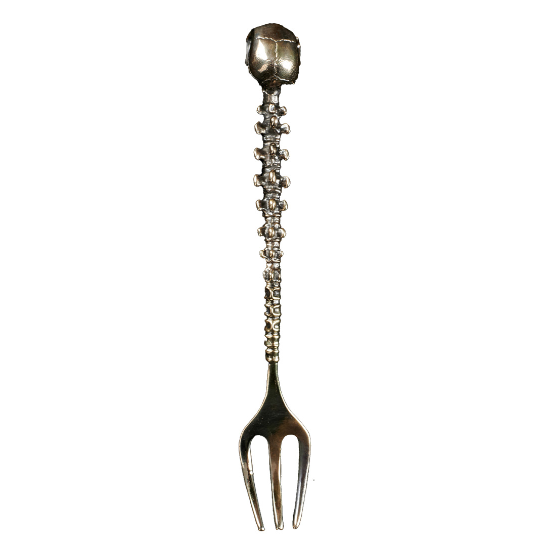 Maklaud Fork Shisha Tabakgabel Skull