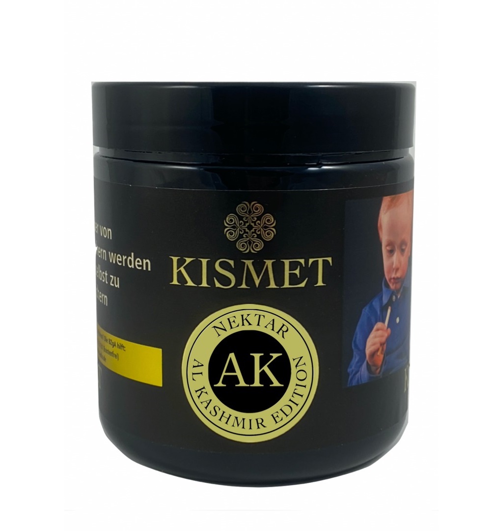 Kismet Shisha Tabak AK Nektar 200g Dose Kismet Shisha Tabak AK Nektar 200g Dose