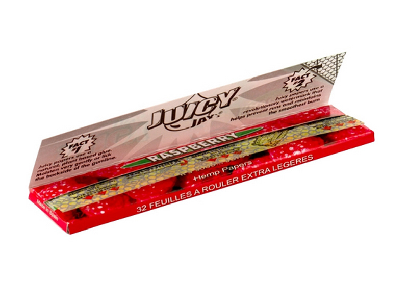 Juicy Jays Raspberry King Size Slim Juicy Jays Raspberry King Size Slim