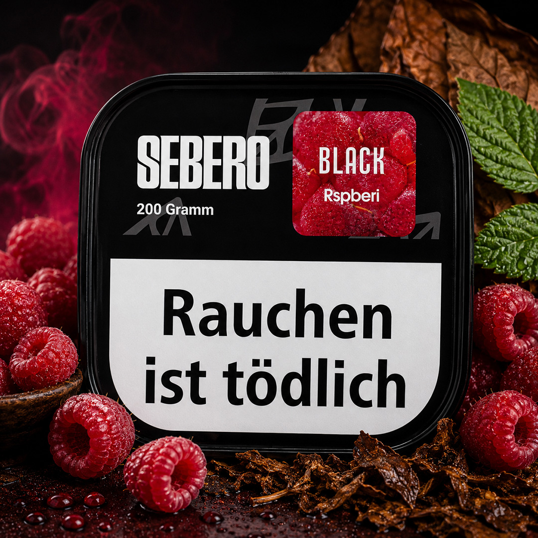 Sebero Darkblend Shisha Tabak Black Hedgehogs 200g