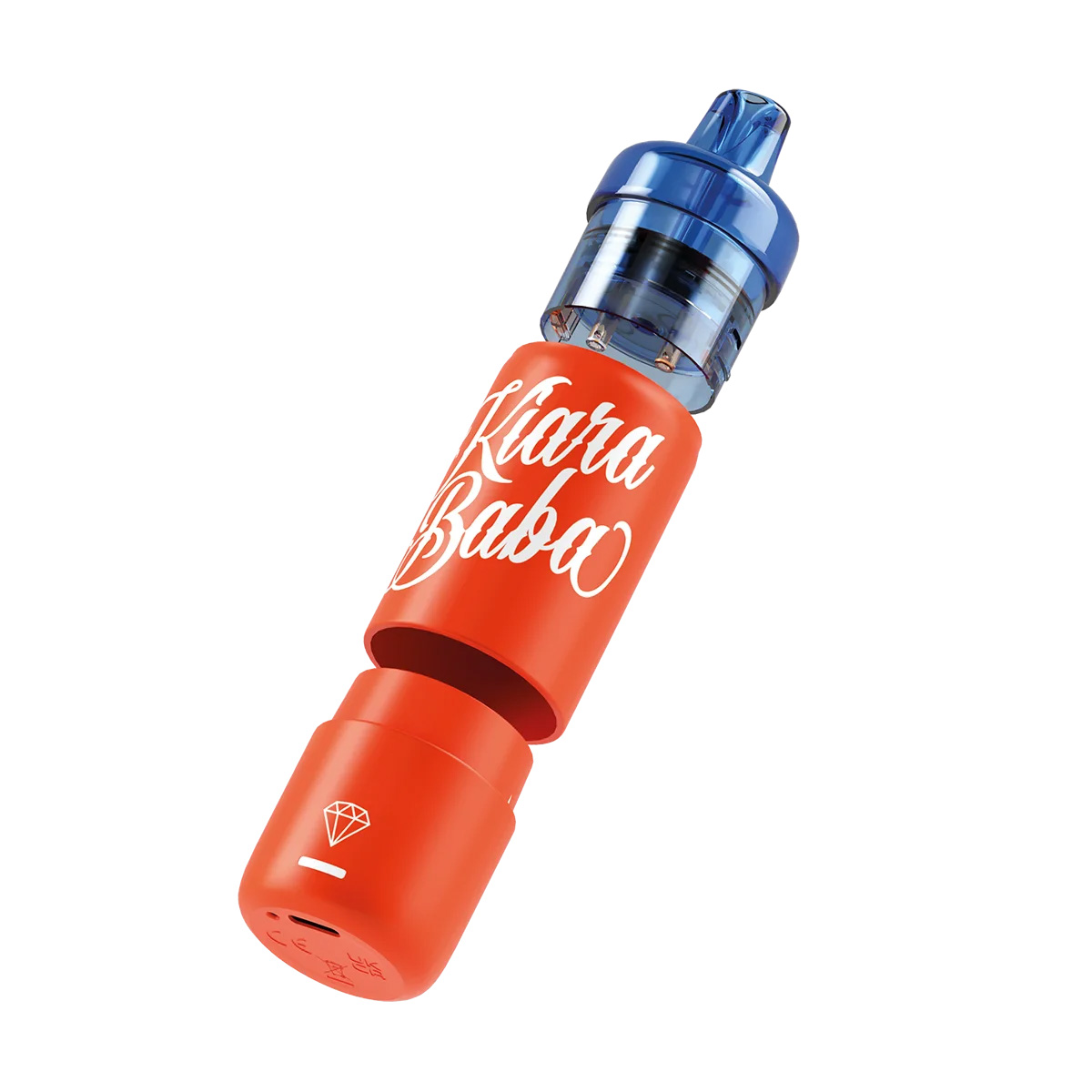Kiara Baba 10k Pod Blue Banana Dreamz 20mg 10ml
