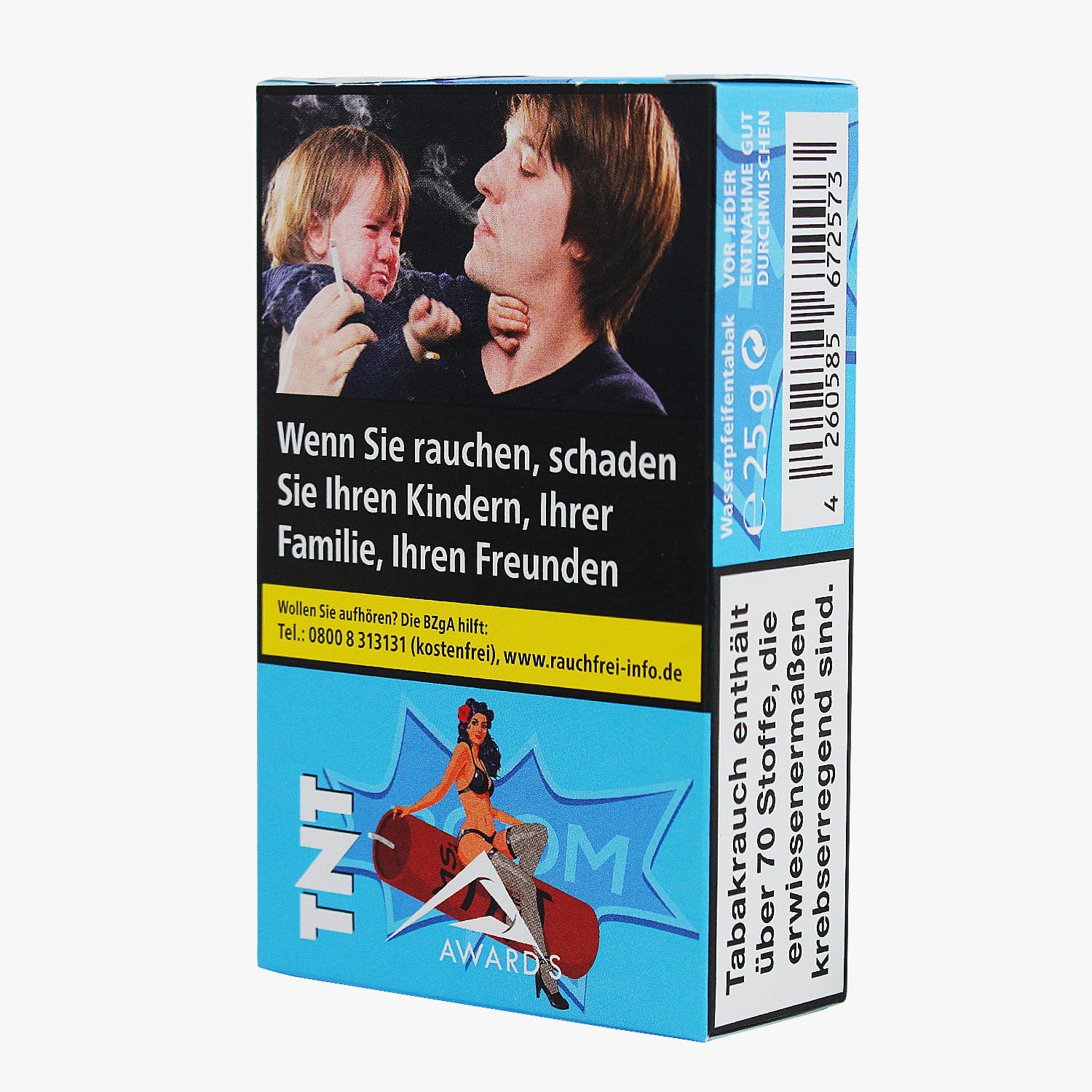 TOS25tnt OS Shisha Tabak TNT 25g