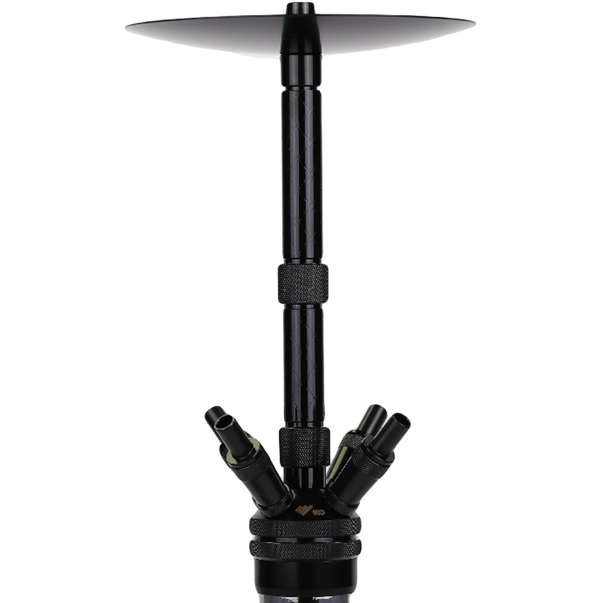 WD Hookah Shisha F61SS-5 Black Top WD Hookah Shisha F61SS-5 Black Top