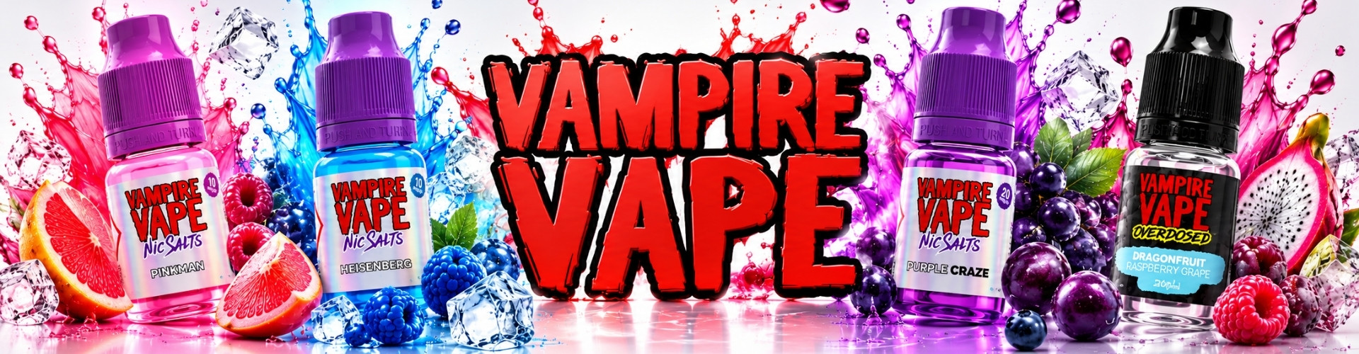 Vampire Vape Liquid Banner Vampire Vape Liquid Banner