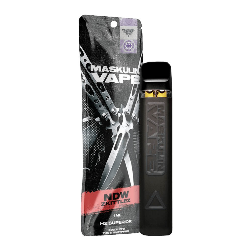 Maskulin H2 Superior Blend Vape NDW Zkittlez Maskulin H2 Superior Blend Vape NDW Zkittlez