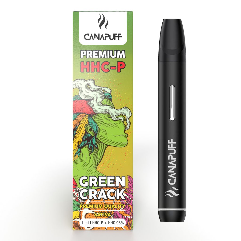 Canapuff HHC-P Vape Green Crack Canapuff HHC-P Vape Green Crack