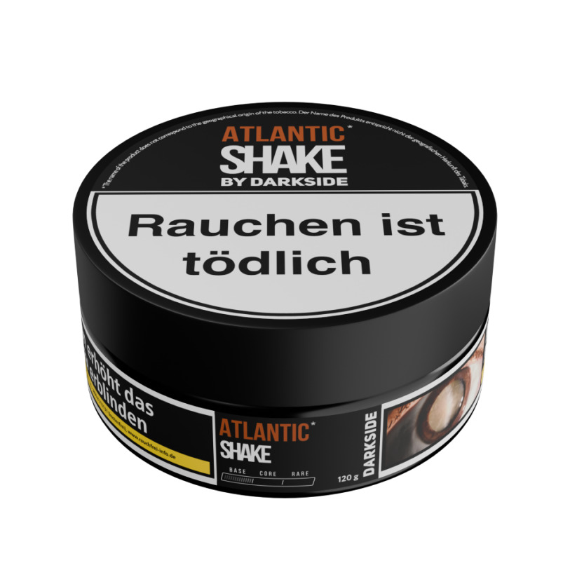 Darkside Shisha Tabak Atlantic Shake 120g Dose Darkside Shisha Tabak Atlantic Shake 120g Dose