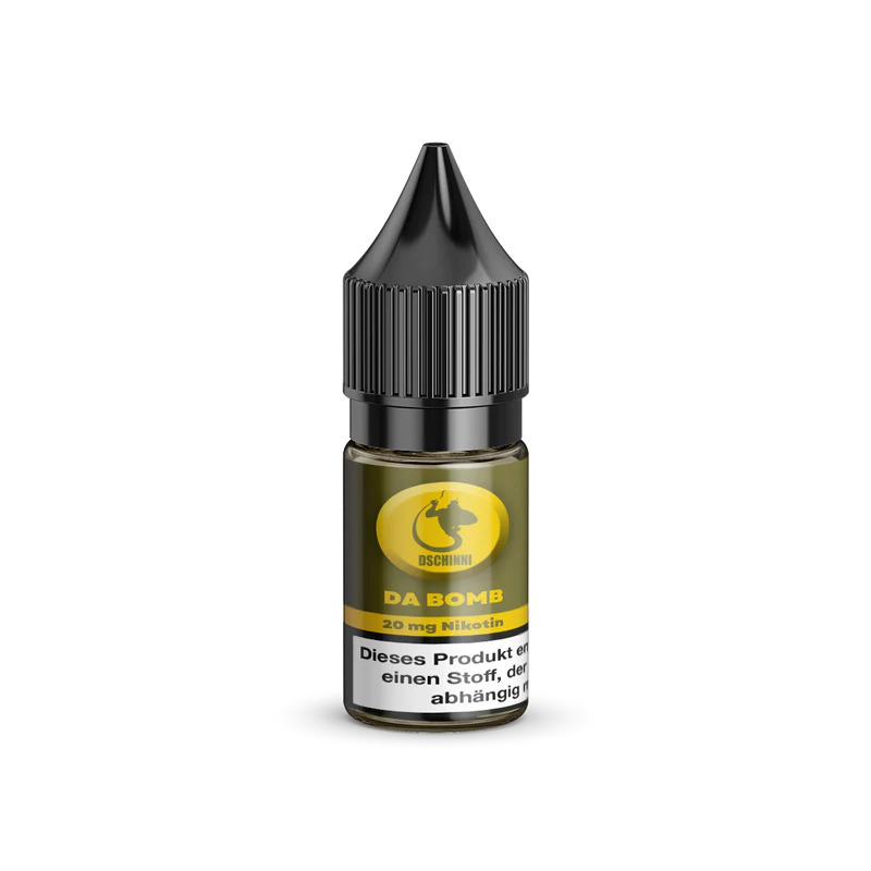 Dschinni - Da Bomb Nikotinsalz Liquid 10ml | 20mg/ml