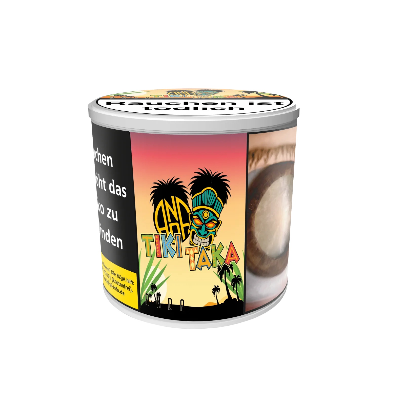 Anda Shisha Tabak - Tiki Taka 200g