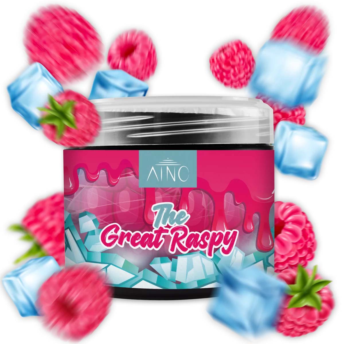 Aino Shisha Tabak - The Great Raspy 200g