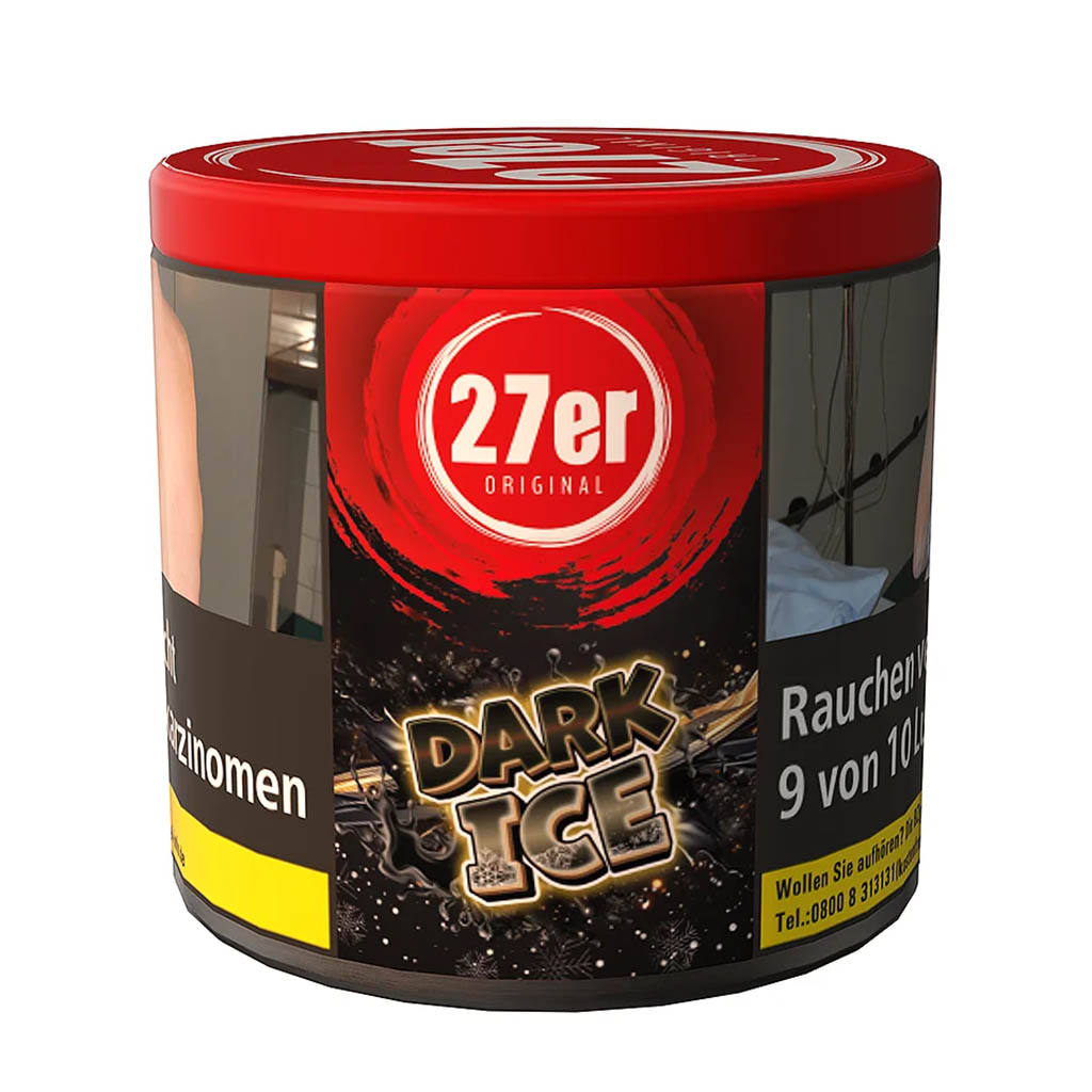 27er Shisha Tabak Dark Ice 200g