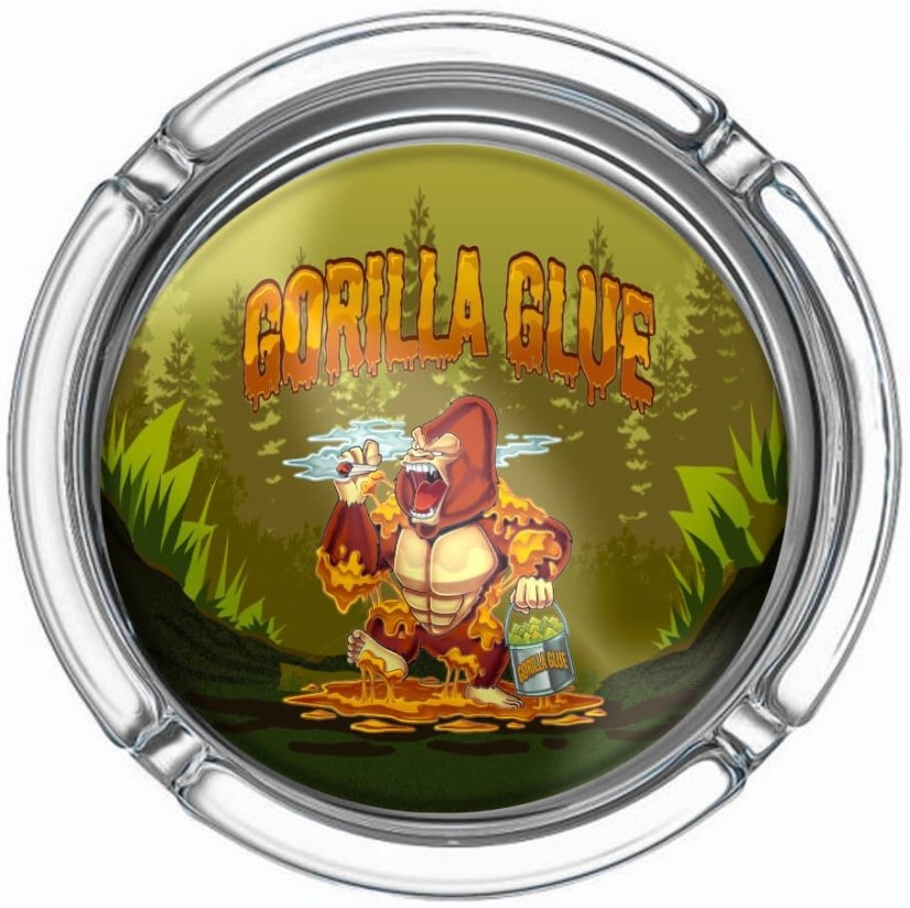Best Buds Glasaschenbecher Gorilla Glue Best Buds Glasaschenbecher Gorilla Glue