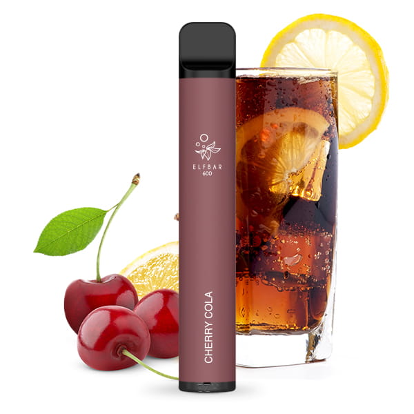 Elfbar 600 - Einweg E-Zigarette Cherry Cola 2% Nikotin