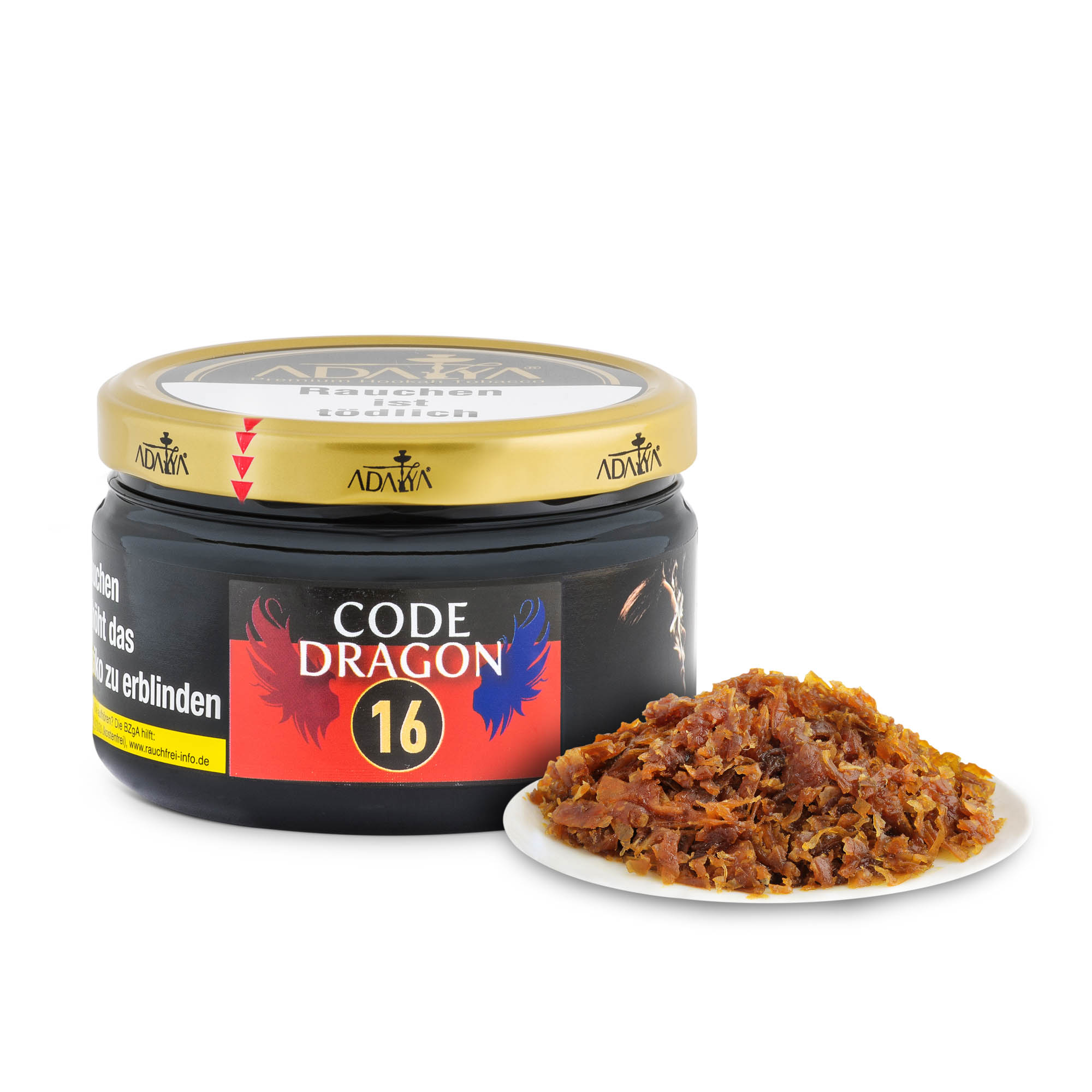 Adalya Shisha Tabak - Code Dragon 200g