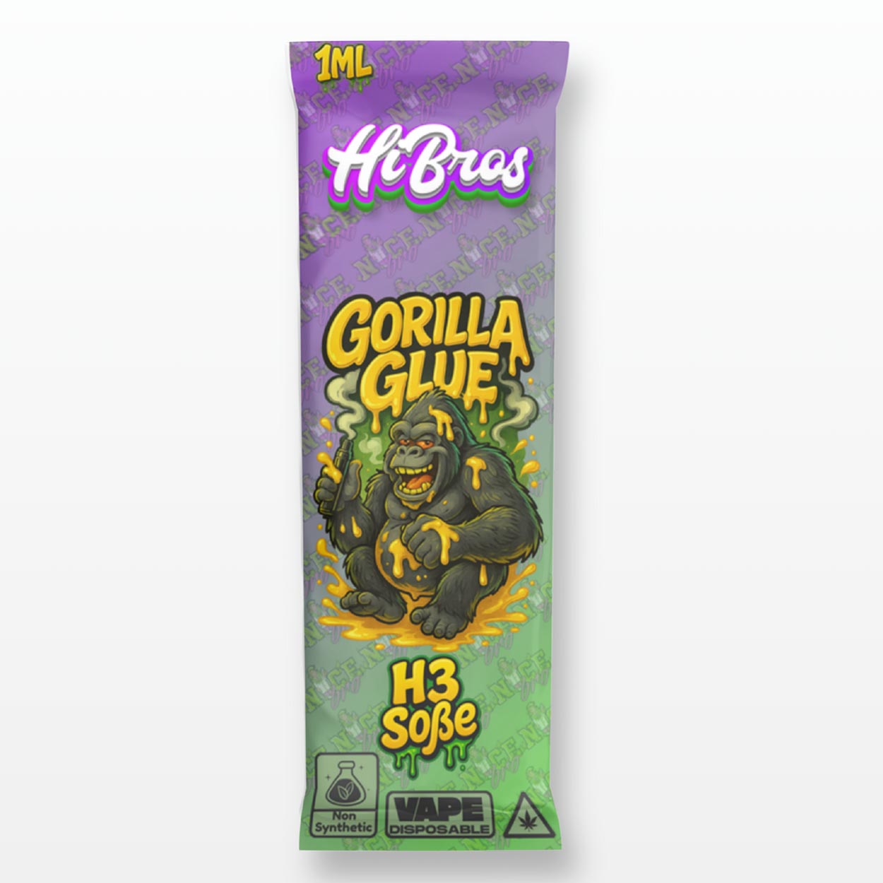 HiBros - Gorilla Glue H3 Superior Blend Vape