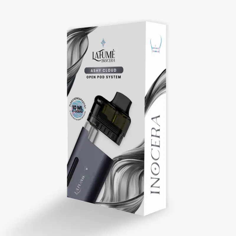 La Fume Inocera Ashy Cloud Box La Fume Inocera Ashy Cloud Box