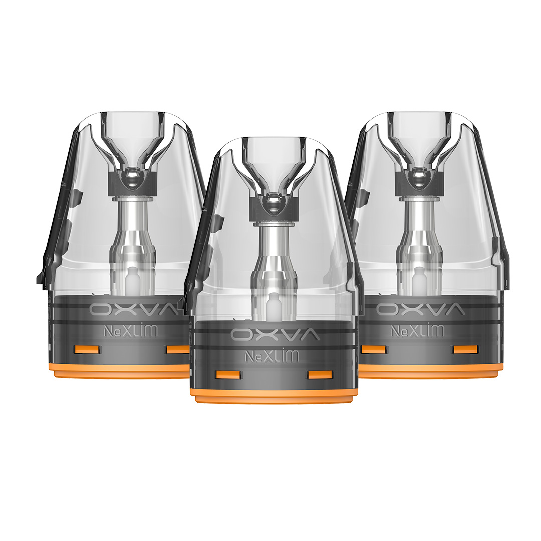 OXVA NeXLIM Ersatzpod 0,8 Ohm 3er Pack OXVA NeXLIM Ersatzpod 0,8 Ohm 3er Pack