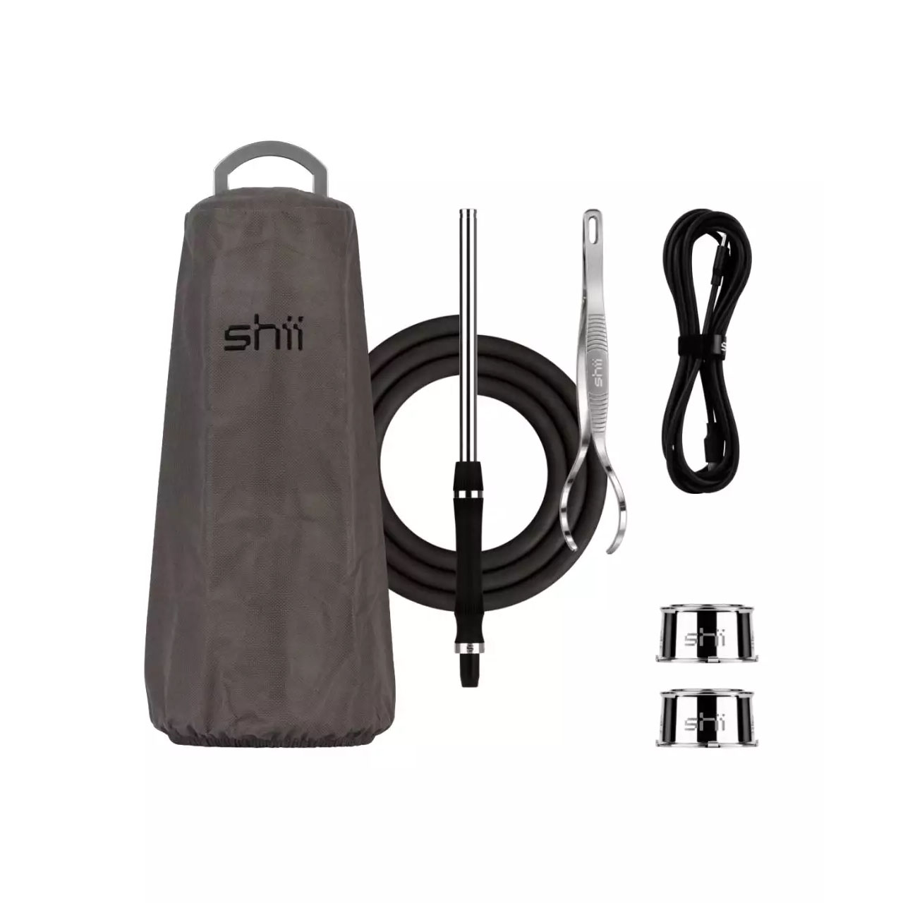 shii Elektronische Shisha Silk Gray shii Elektronische Shisha Silk Gray