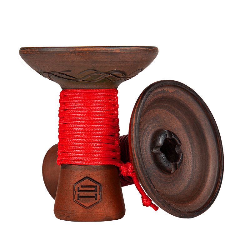 Japona Hookah Phunnel Shisha Kopf Mummy Red