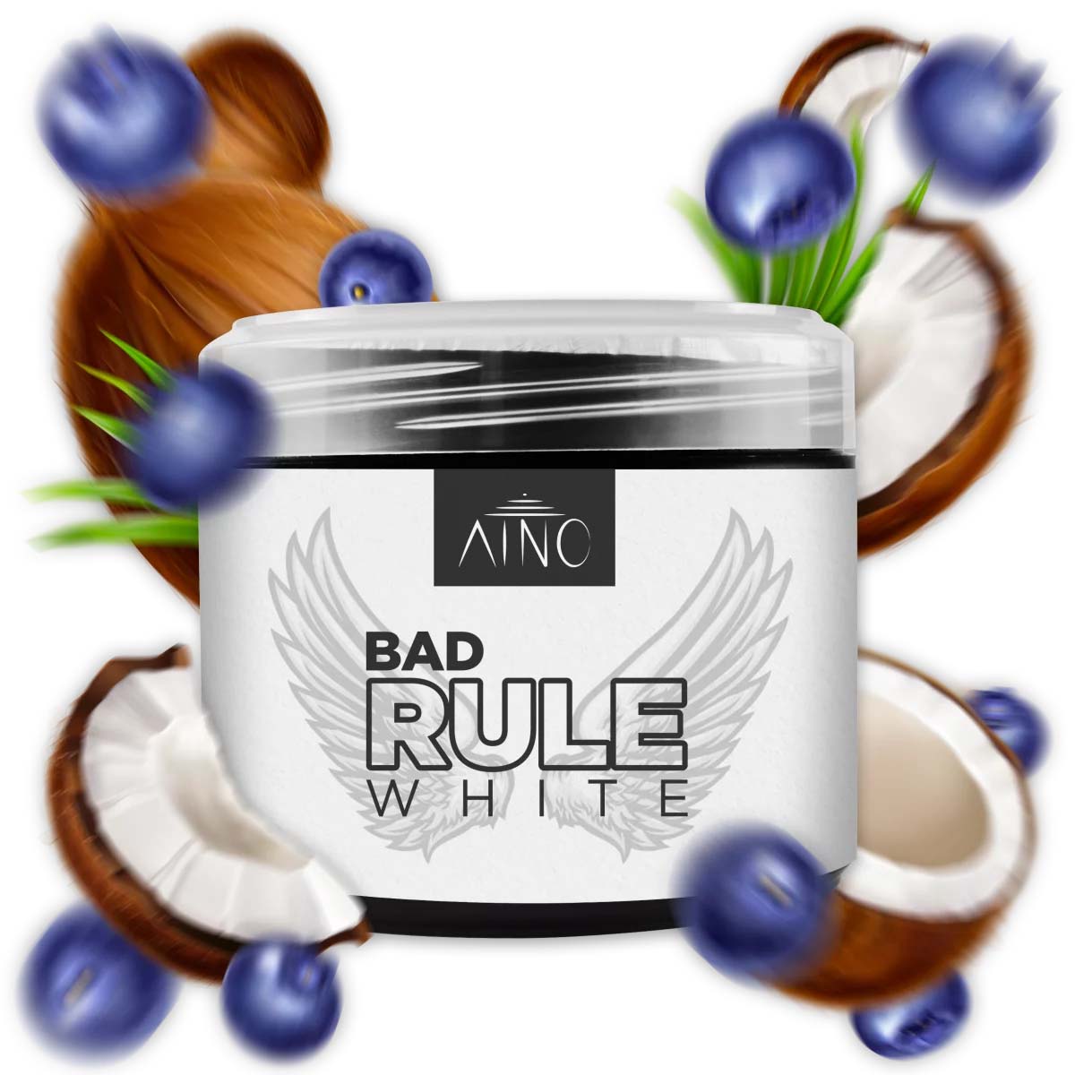 Aino Shisha Tabak - Bad Rule White 200g