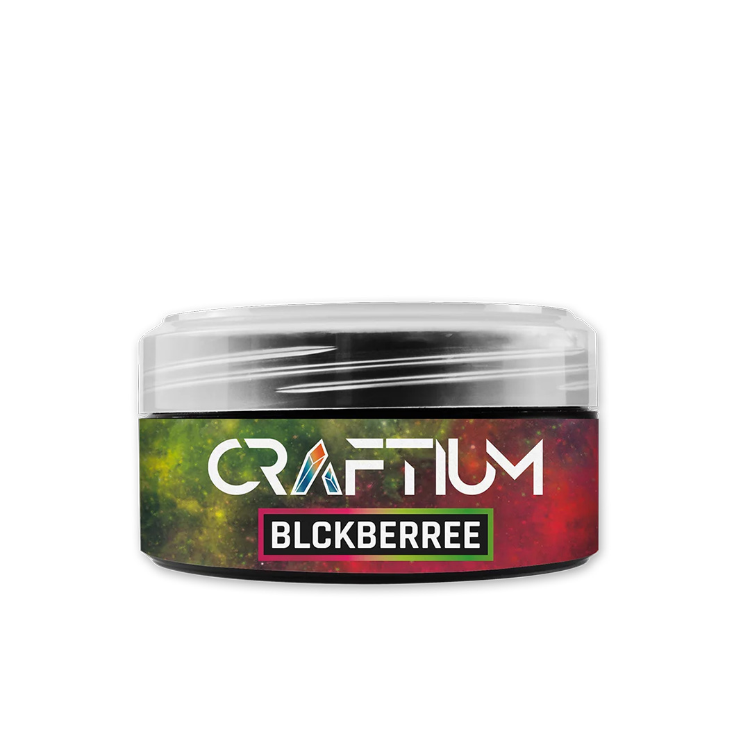 Craftium Darkblend Shisha Tabak Blckberree 100g Craftium Darkblend Shisha Tabak Blackberry 100g