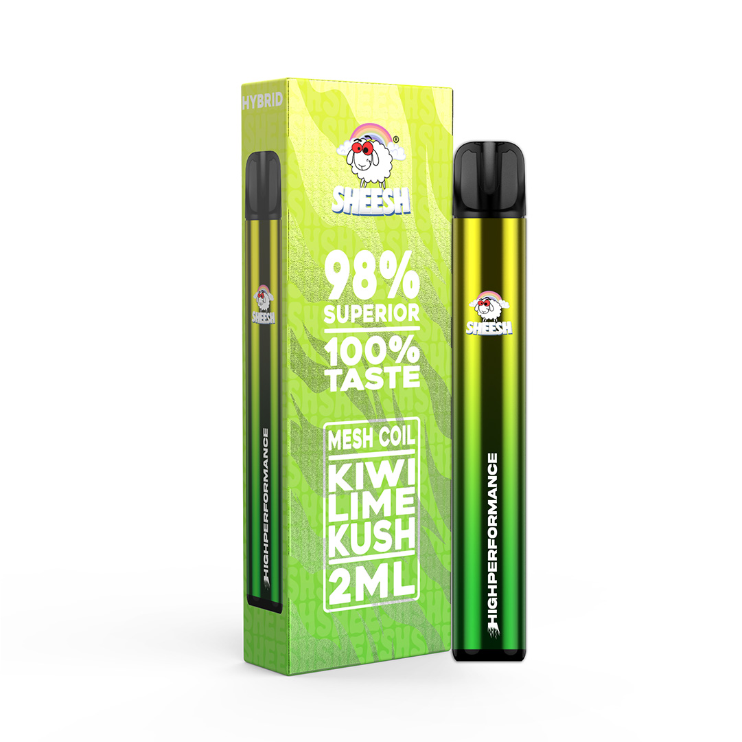 Sheesh - True Taste Line Vape - Kiwi Lime Kush 2ml
