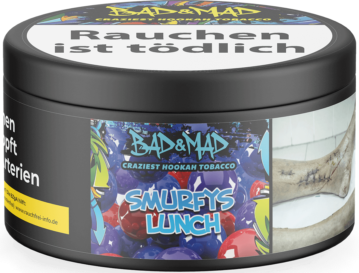 Bad & Mad - Smurfys LUNCH 25g