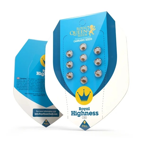 Royal Queen Seeds Cannabissamen - Royal Highness Feminized
