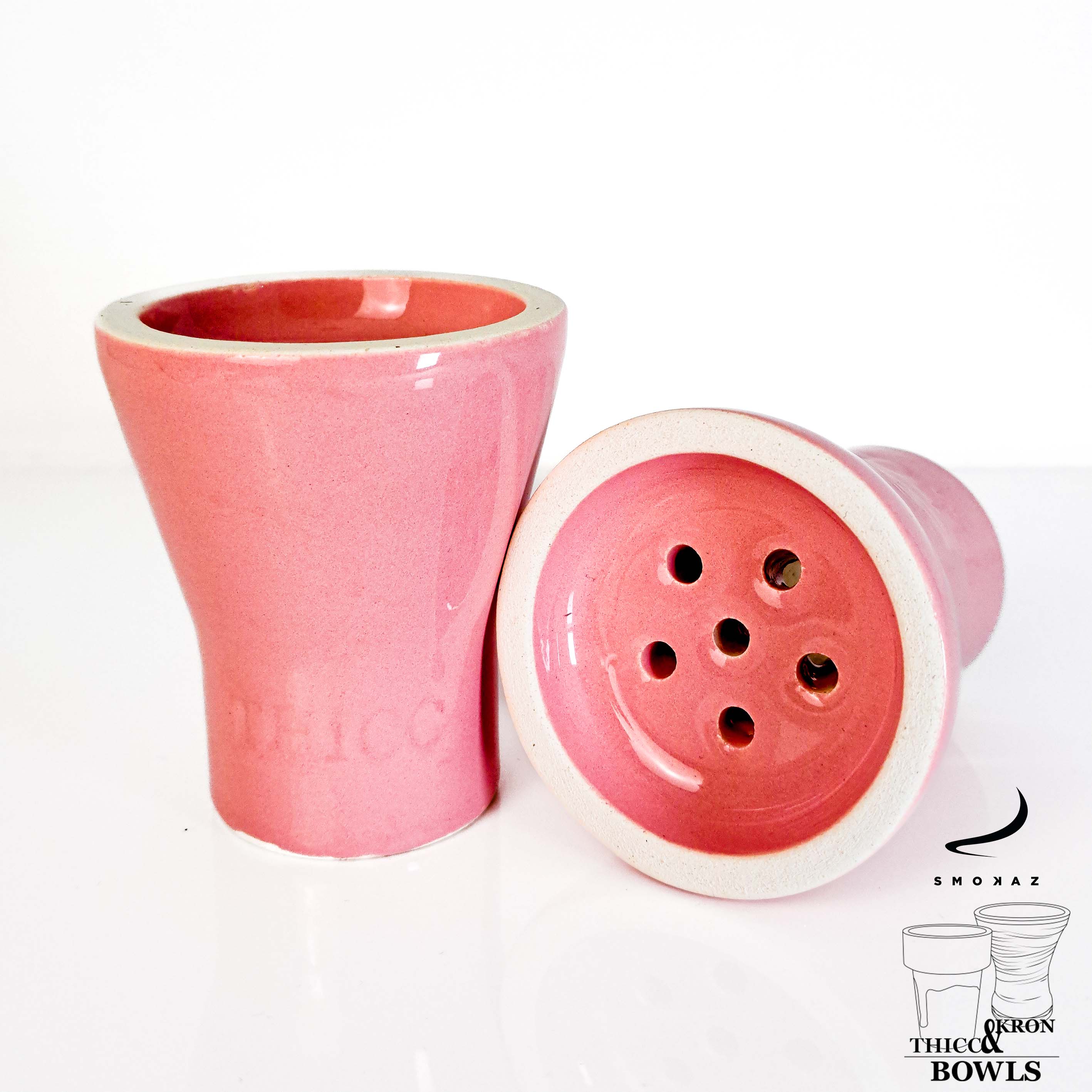 Thicc Bowl Plus Shisha Killer Bowl Pink Thicc Bowl Plus Shisha Killer Bowl Pink