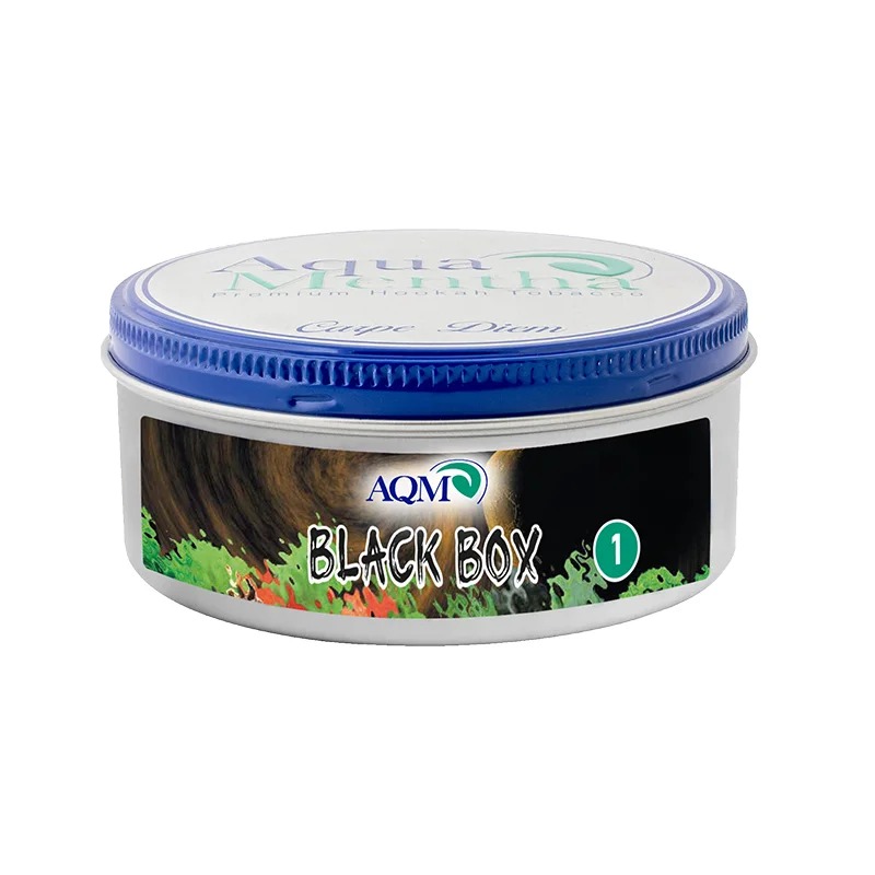 Aqua Mentha Shisha Tabak Black Box #1 200g