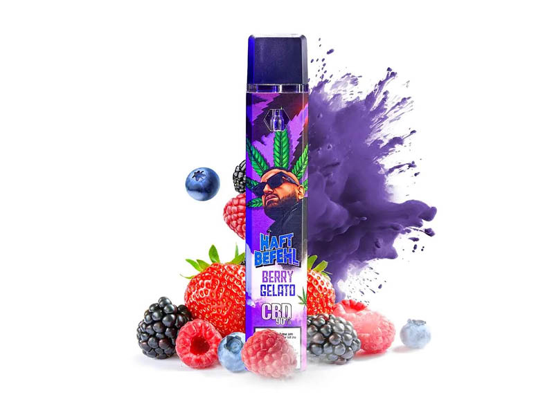 Haftbefehl CBD Vape Berry Gelato Haftbefehl CBD Vape Berry Gelato