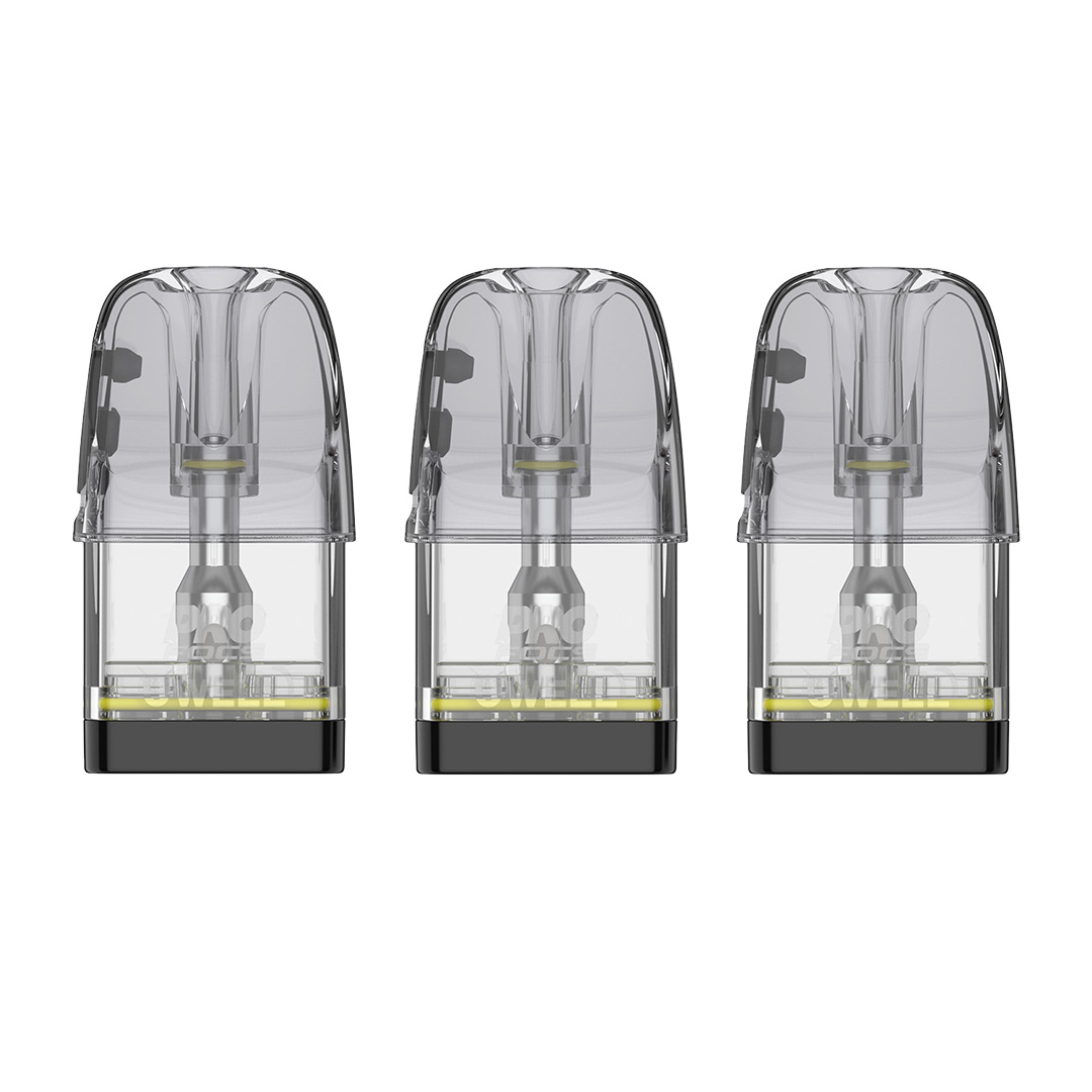 Uwell Caliburn GPP Alpha Ersatzpod 0.9 Ohm 3er Pack Uwell Caliburn GPP Alpha Ersatzpod 0.9 Ohm 3er Pack