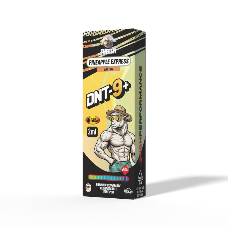 Sheesh DNT-9+ Vape Pineapple Express 2ml